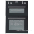 Built in double wall oven baking oven set